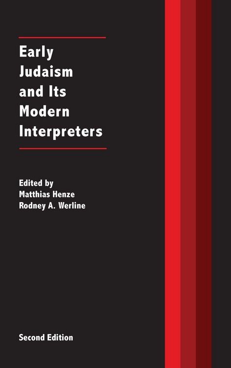 Produktbild: Early Judaism and Its Modern Interpreters