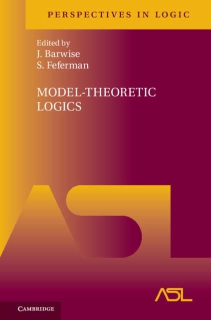 Produktbild: Model-Theoretic Logics