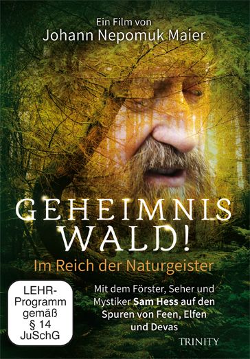 Produktbild: Geheimnis Wald! - Im Reich der Naturgeister (DVD)
