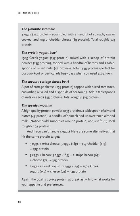 Produktbild: The Mindset Diet