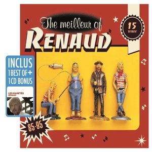 Produktbild: Coffret 2CD (The meilleur of Renaud 85-95/Rarets)