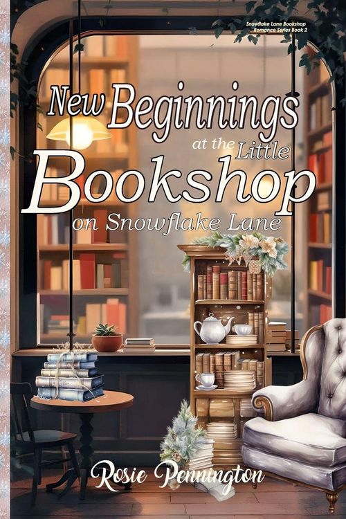 Produktbild: New Beginnings at the Little Bookshop on Snowflake Lane