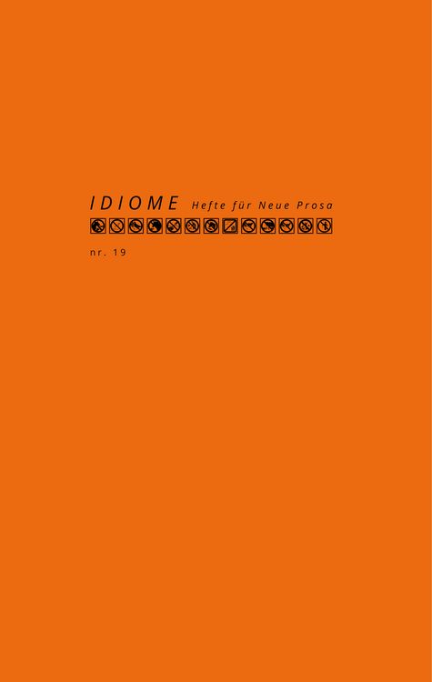 Produktbild: Idiome