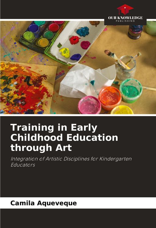 Produktbild: Training in Early Childhood Education through Art