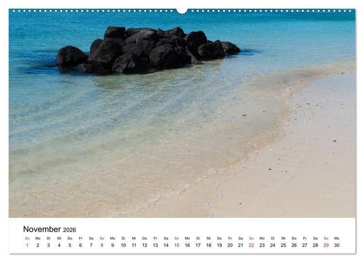 Produktbild: Mauritius - Wanderimpressionen von Rolf Dietz (hochwertiger Premium Wandkalender 2026 DIN A2 quer), Kunstdruck in Hochglanz