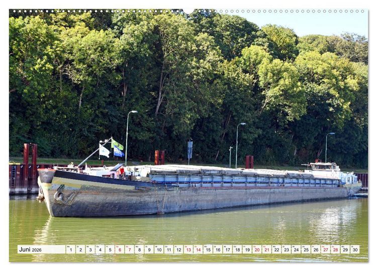 Produktbild: Die alte Stadt MINDEN (hochwertiger Premium Wandkalender 2026 DIN A2 quer), Kunstdruck in Hochglanz