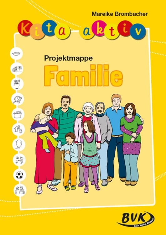 Produktbild: Kita aktiv Projektmappe Familie