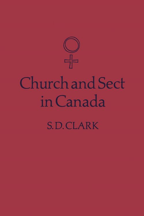 Produktbild: Church and Sect in Canada