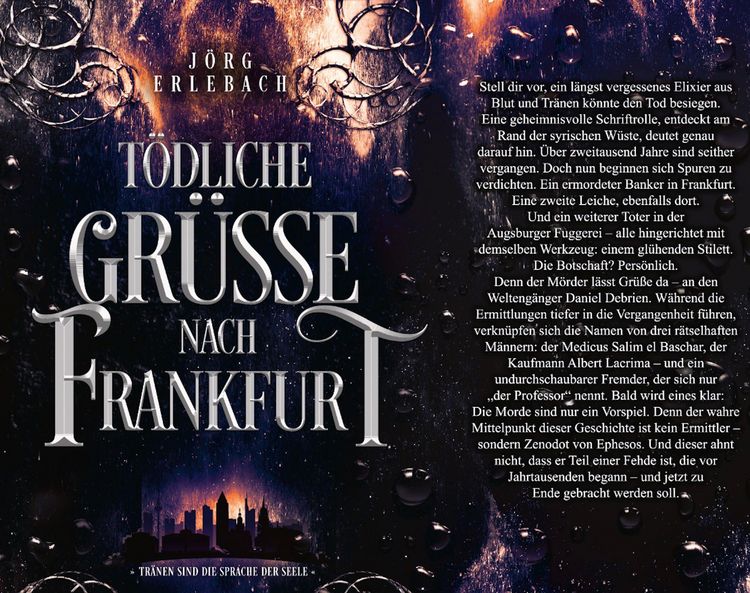 Produktbild: T&ouml;dliche Gr&uuml;&szlig;e nach Frankfurt