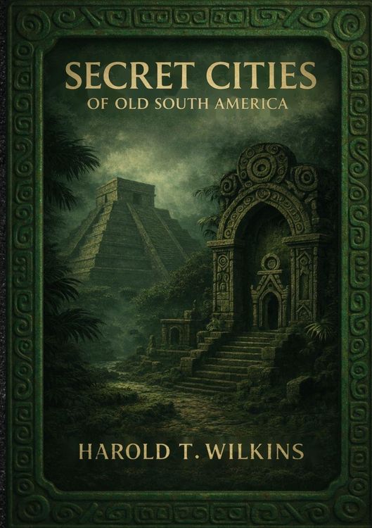 Produktbild: Secret Cities of Old South America