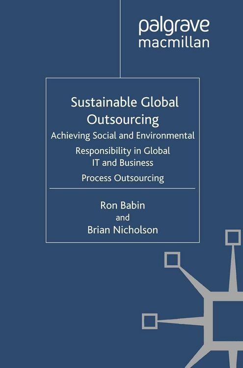 Produktbild: Sustainable Global Outsourcing