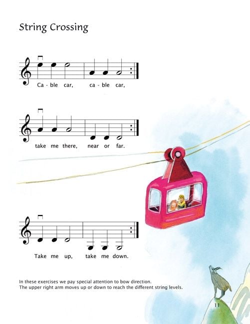 Produktbild: Early Start on the Violin. Fr&uuml;her Anfang auf der Geige, englische Ausgabe.Vol.1