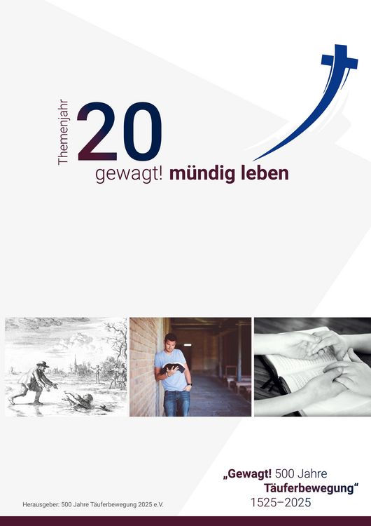 Produktbild: Themenjahr 20 gewagt m&uuml;ndig leben