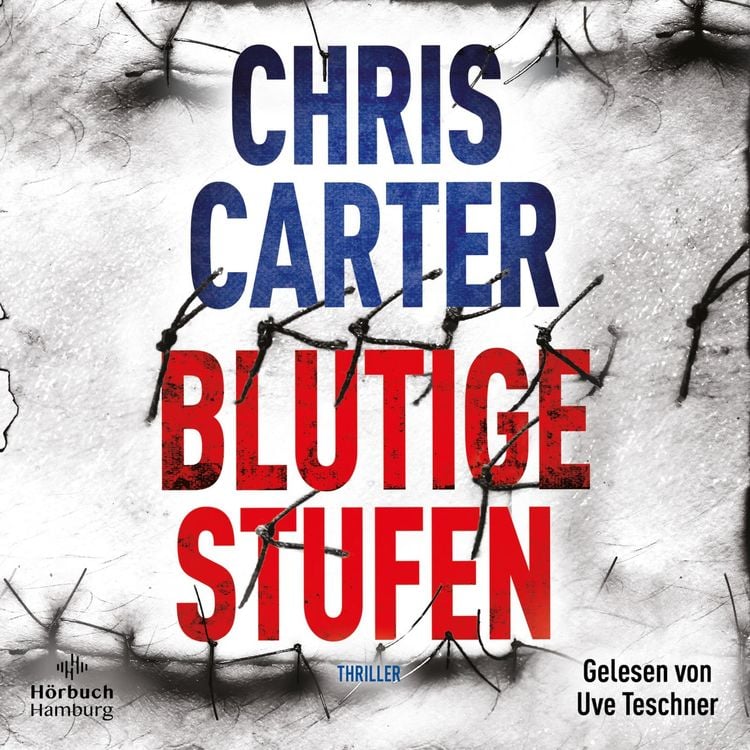 Produktbild: Blutige Stufen (Ein Hunter-und-Garcia-Thriller 12)