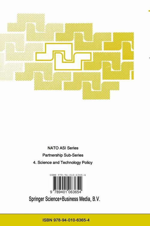 Produktbild: East-West Scientific Co-operation