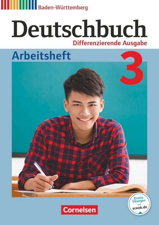 Produktbild: Deutschbuch 7. Schuljahr- Differenzierende Ausgabe Baden-W&uuml;rttemberg - Arbeitsheft mit L&ouml;sungen