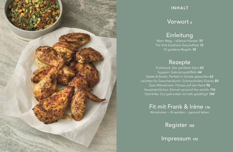 Produktbild: Gesund und fit mit Frank Rosin