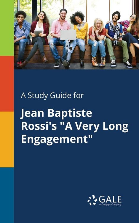 Produktbild: A Study Guide for Jean Baptiste Rossi's "A Very Long Engagement"