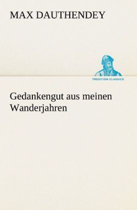 Produktbild: Gedankengut aus meinen Wanderjahren