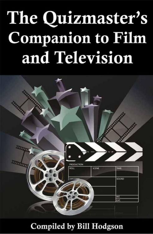 Produktbild: Quizmaster's Companion to Film and Television