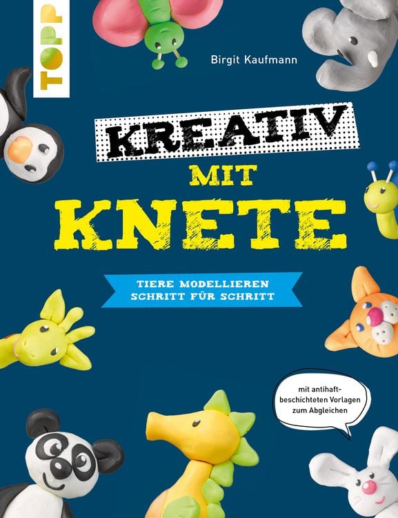 Produktbild: Kreativ mit Knete