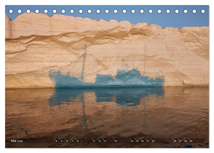 Produktbild: Svalbard-Momente (Tischkalender 2026 DIN A5 quer), CALVENDO Monatskalender