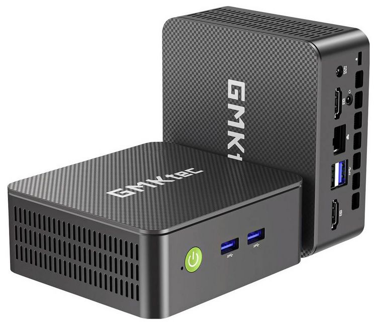 Produktbild: GMKtec Mini PC G3S-1 Intel&reg; Processor N95 8+256GB Intel&reg; Processor N95 3.4GHz 8GB RAM 256GB SSD Intel UHD Graphics Win 11 Pro G3S