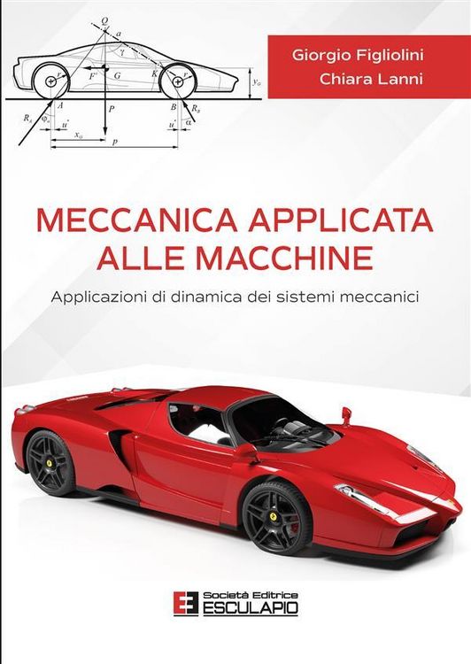Produktbild: Meccanica Applicata alle Macchine. Applicazioni di Dinamica dei Sistemi Meccanici