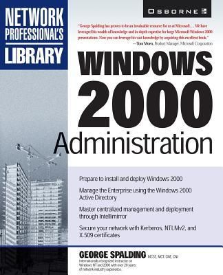 Produktbild: Windows 2000 Administration