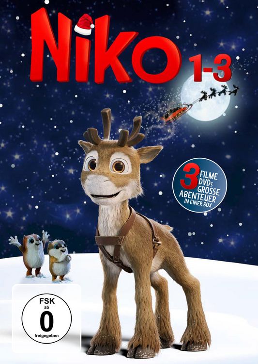 Produktbild: Niko 1-3 [3 DVDs]