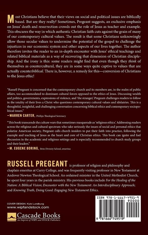 Produktbild: Converting Christians to the Jesus Ethic