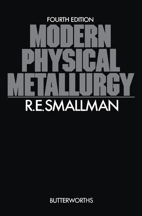 Produktbild: Modern Physical Metallurgy
