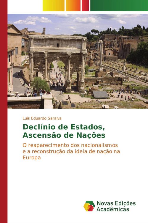 Produktbild: Decl&iacute;nio de Estados, Ascens&atilde;o de Na&ccedil;&otilde;es