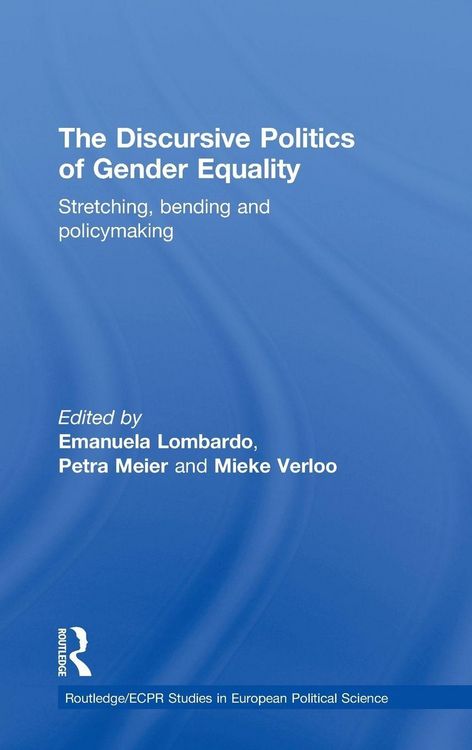 Produktbild: The Discursive Politics of Gender Equality