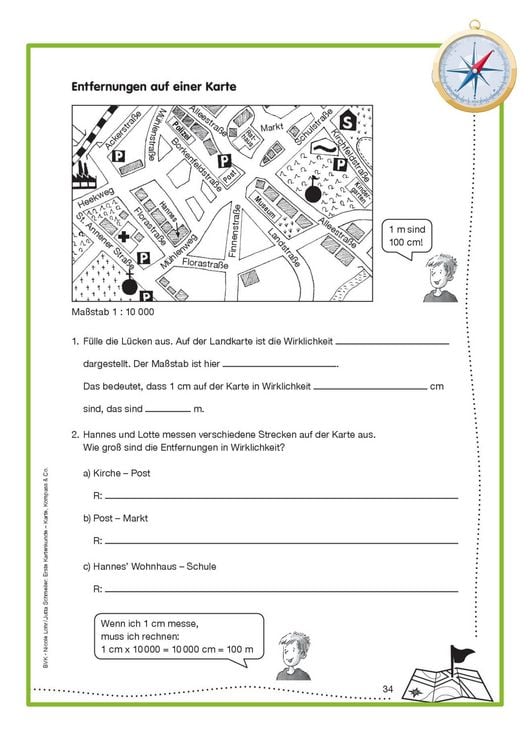 Produktbild: Erste Kartenkunde: Karte, Kompass & Co.