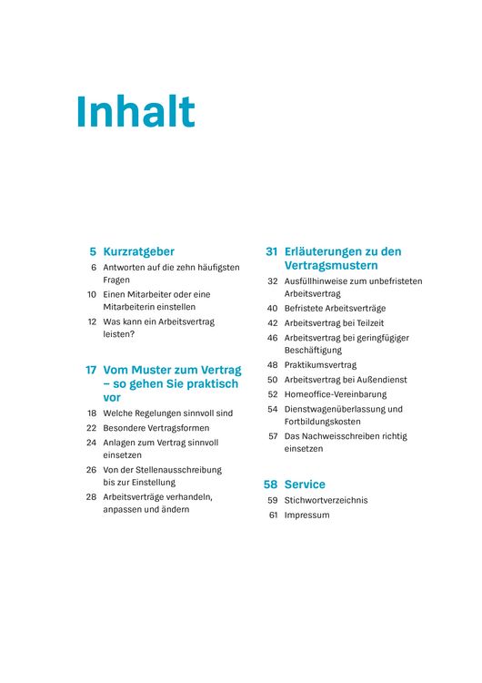 Produktbild: Arbeitsvertr&auml;ge: Das Set