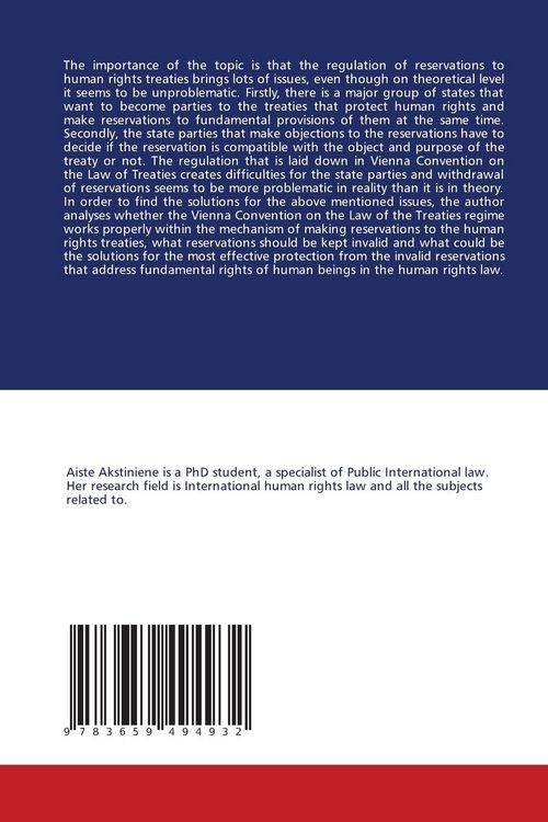 Produktbild: Reservations To Human Rights Treaties Related To Gender Issues