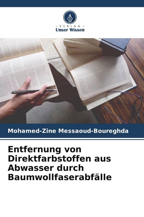 Produktbild: Entfernung von Direktfarbstoffen aus Abwasser durch Baumwollfaserabf&auml;lle