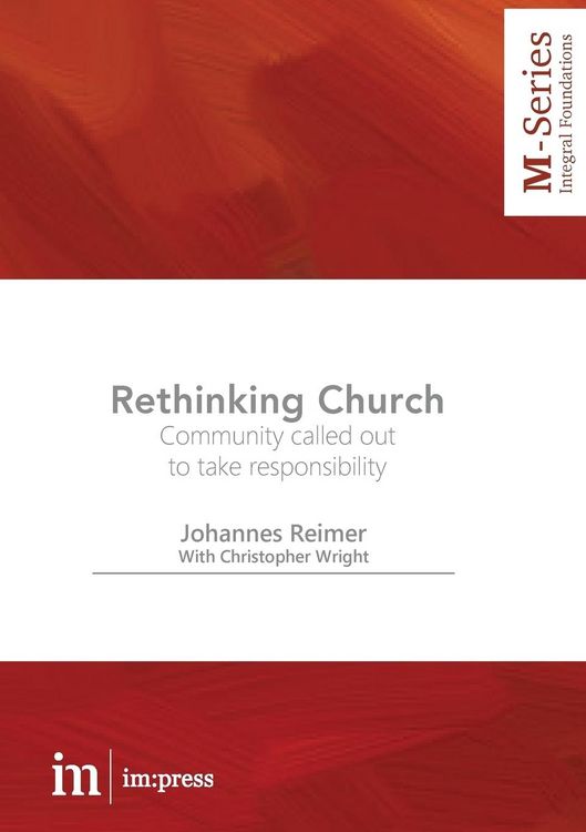 Produktbild: Rethinking Church