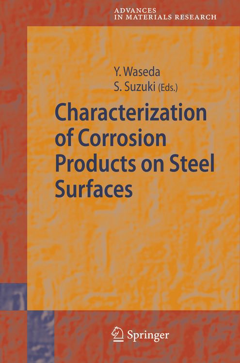 Produktbild: Characterization of Corrosion Products on Steel Surfaces