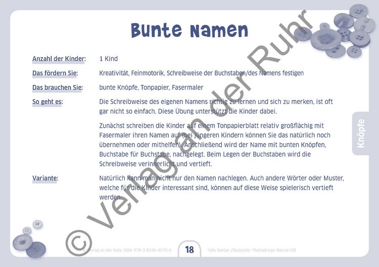 Produktbild: 50 Ideen f&uuml;r Entdeckungen mit Alltagsmaterialien