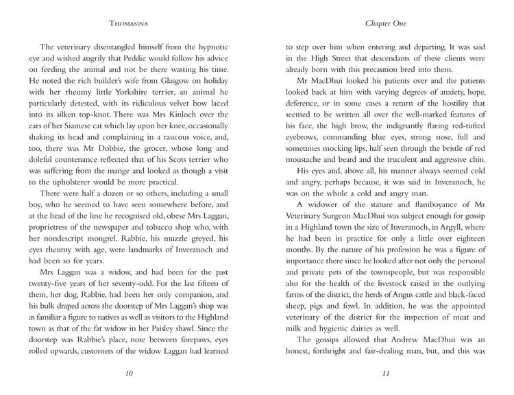 Produktbild: THOMASINA_HARPERCOLLINS CHI PB