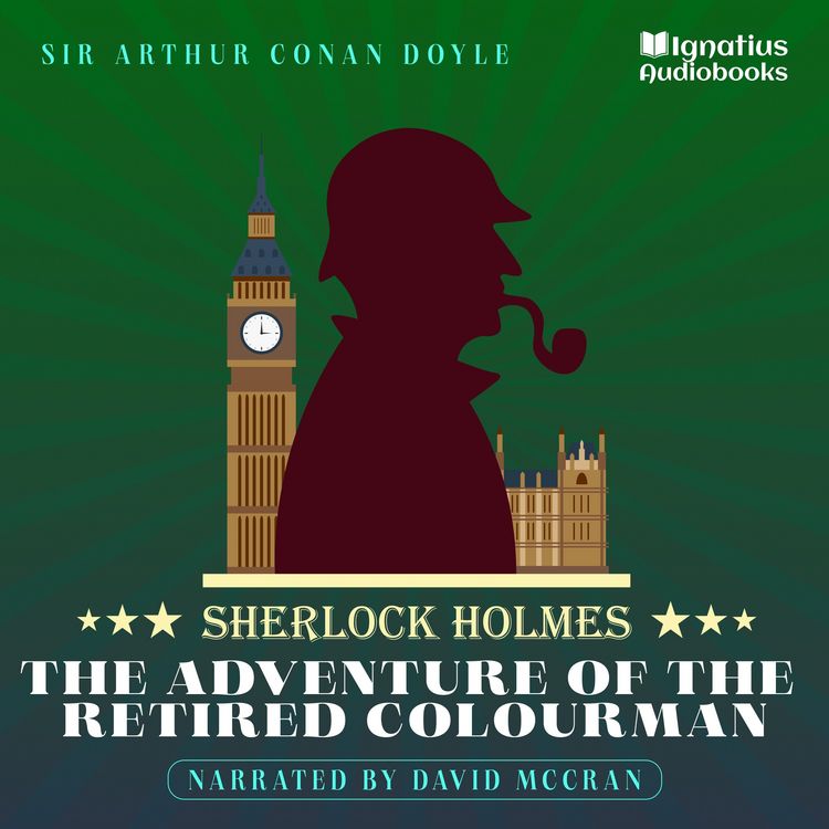 Produktbild: The Adventure of the Retired Colourman