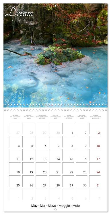 Produktbild: Relaxing Nature (Wall Calendar 2026 12 &times; 12 Inch) CALVENDO 12 Month Wall Calendar