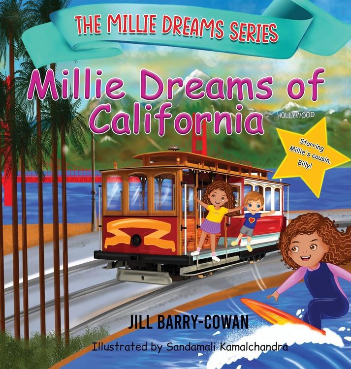 Produktbild: Millie Dreams of California