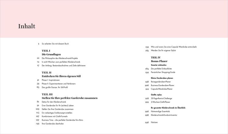Produktbild: Das Kleiderschrank-Projekt. Praxisbuch