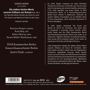 Produktbild: Haydn: Die sieben letzten Worte unseres Erl&ouml;sers a