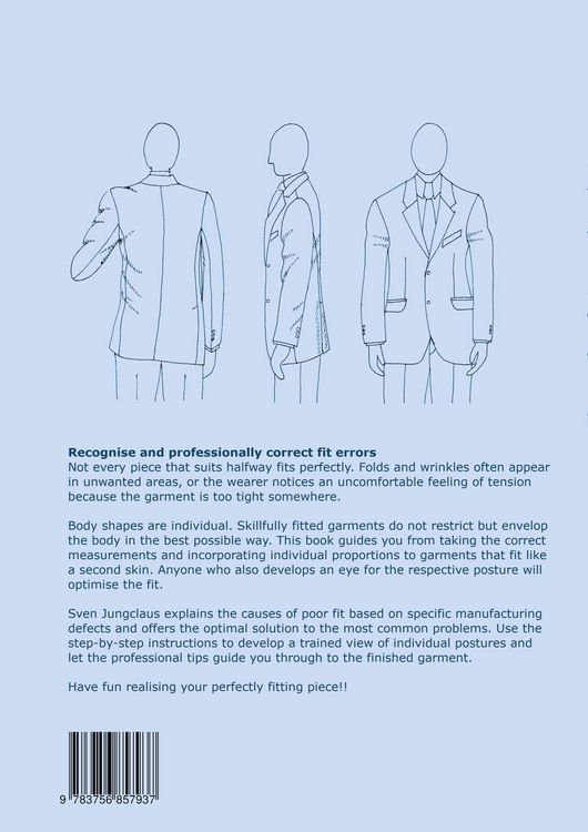 Produktbild: The Perfect Fit In Men's Tailoring