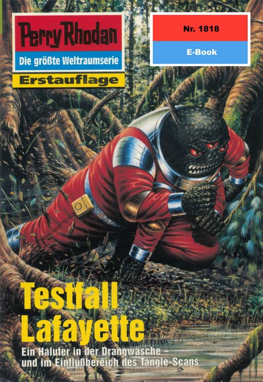 Produktbild: Perry Rhodan 1818: Testfall Lafayette