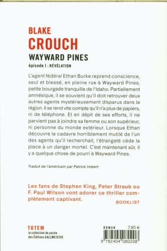 Produktbild: Wayward Pines